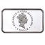2012 Cook Islands 4 oz Silver Rectangle Colorized Dragon PF Set